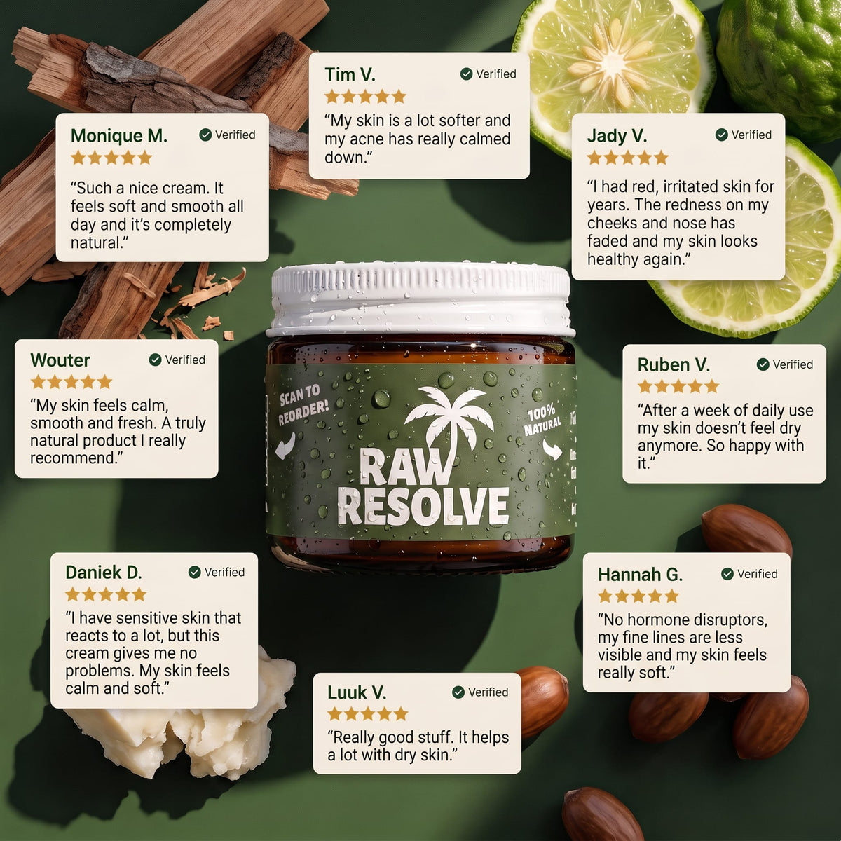 RAWRESOLVE TALLOW BALM
