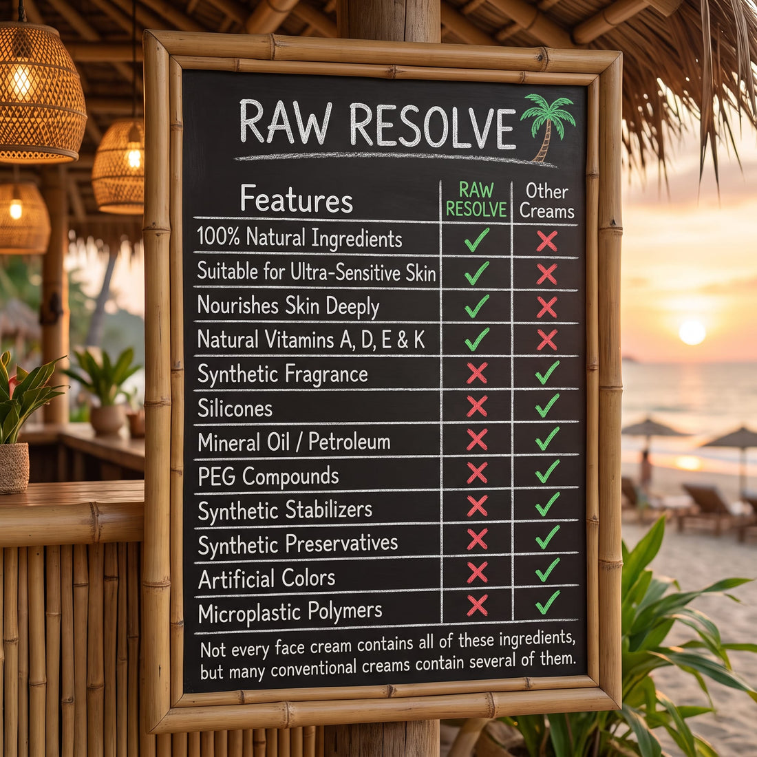 RAWRESOLVE TALLOW BALM