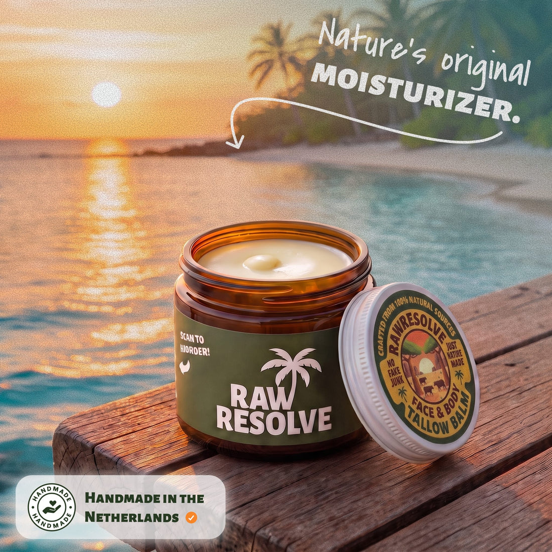 RAWRESOLVE TALLOW BALM