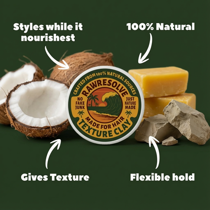 RAWRESOLVE TEXTURE CLAY