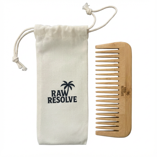 RAWRESOLVE BAMBOO COMB