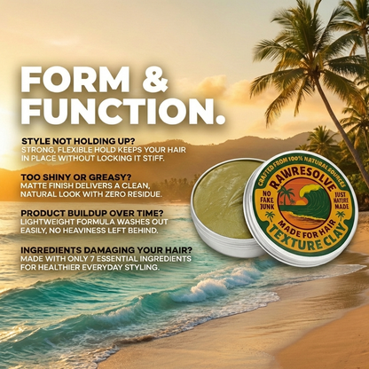 RAWRESOLVE TEXTURE CLAY