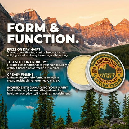 RAWRESOLVE STYLING CREAM