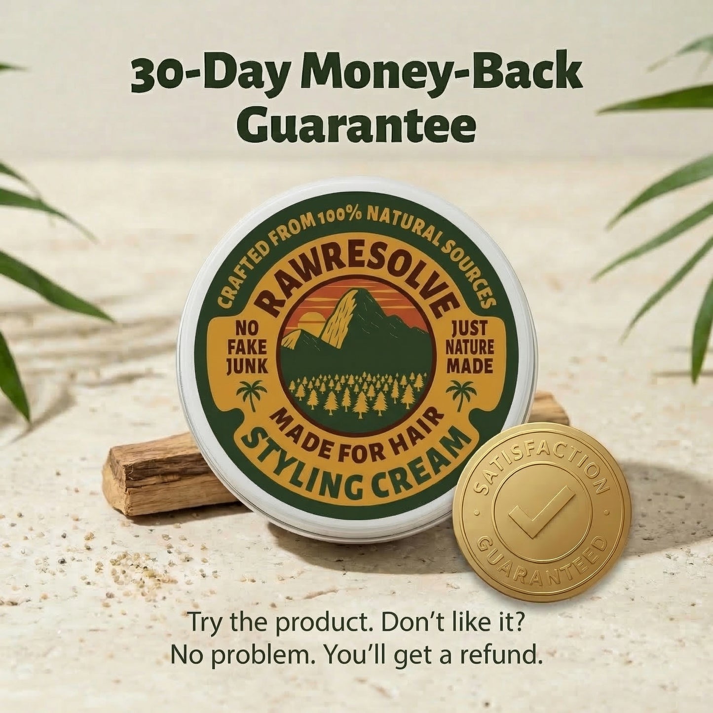 RAWRESOLVE STYLING CREAM