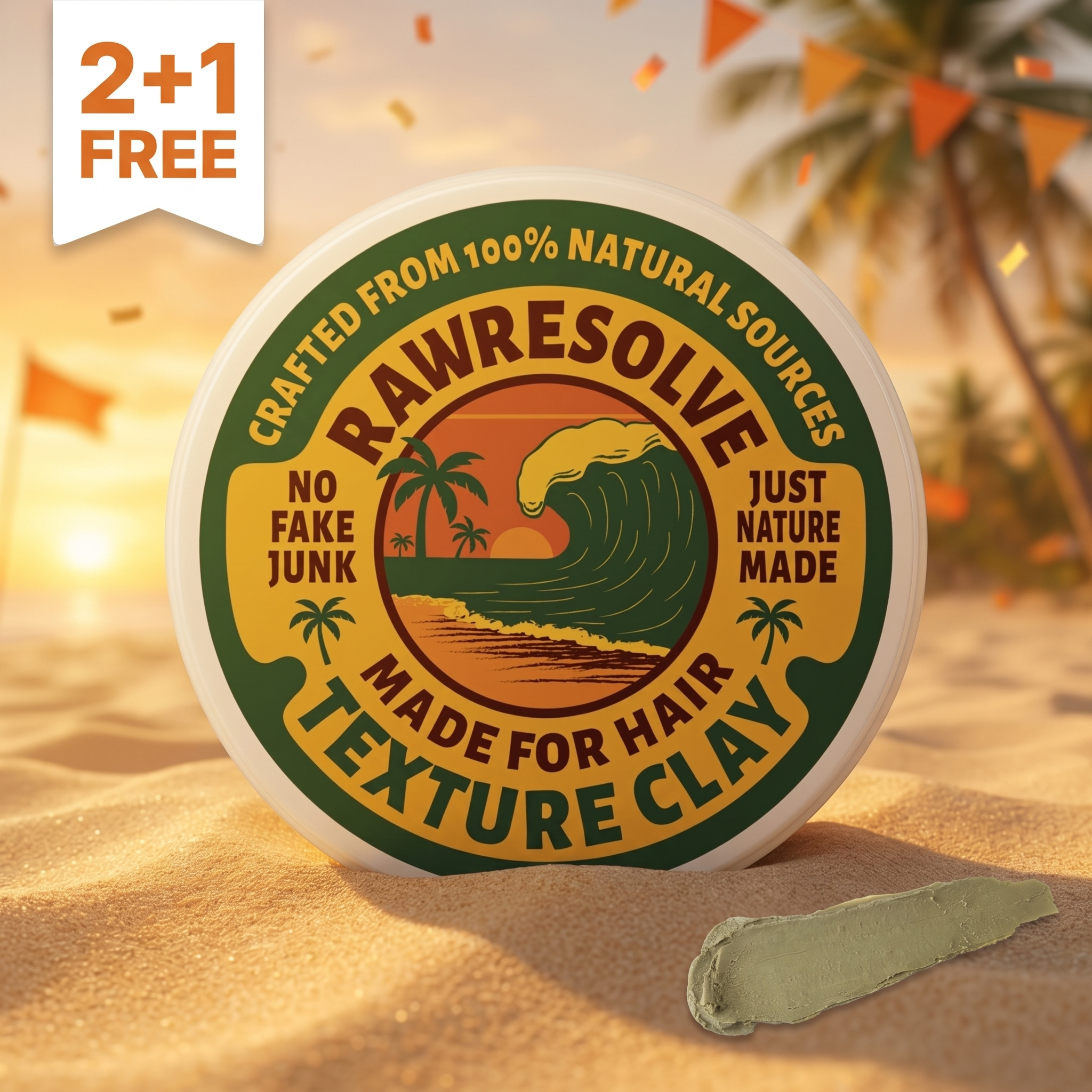 RAWRESOLVE TEXTURE CLAY