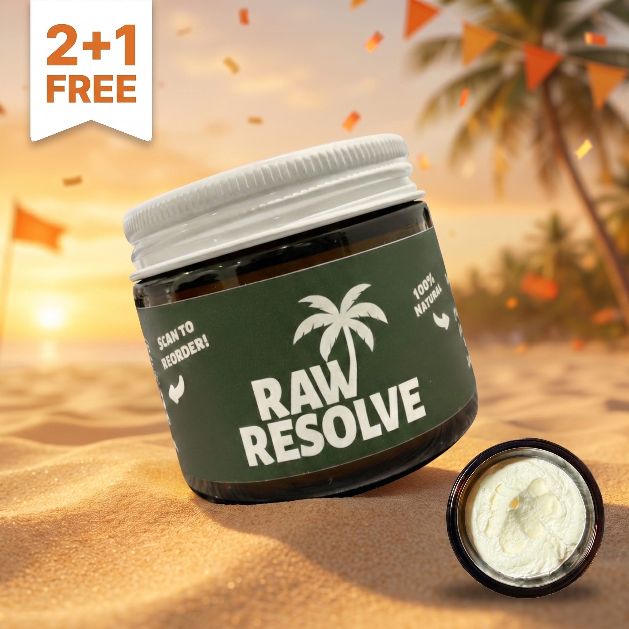 RAWRESOLVE WHIPPED TALLOW